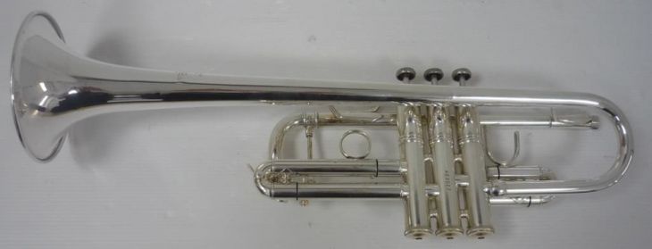 Trompeta Bach Stradivarius en Do 256 tudel 25H - Imagen2