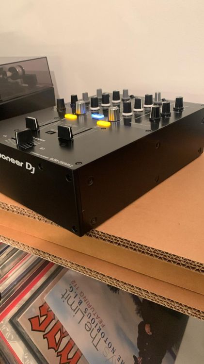 PIONEER DJM-250 MK2 Black perfetto in garanzia - Imagen por defecto