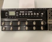 Line 6 Pod x3 Live-Multieffektpedal
 - Bild