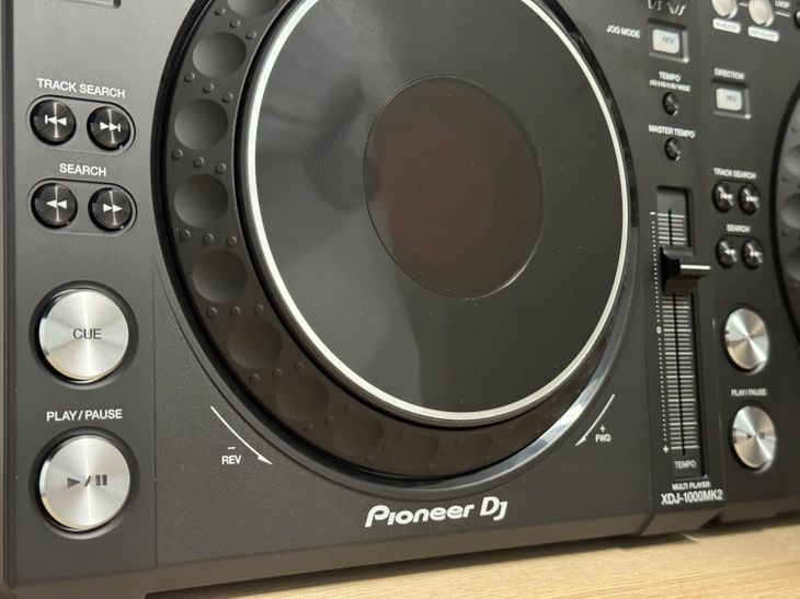 2x Pioneer DJ XDJ-1000 MK2 con maletas Magma - Immagine2