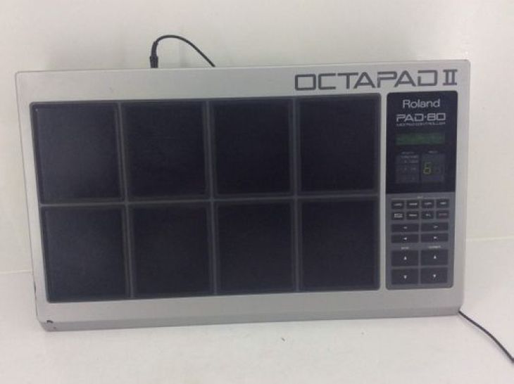 Roland Pad-80 Octapad Ii - Imagen principal del anuncio