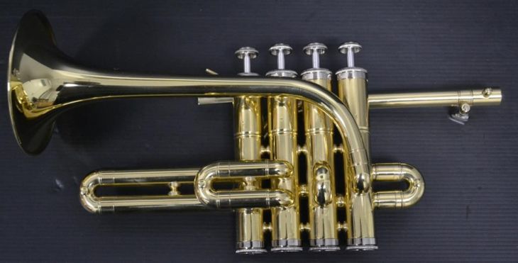 Trompeta Piccolo Sib-La Classic TR 196 lacada - Image3