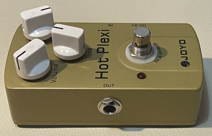 Overdrive Distortion - Joyo Hot Plexi JF-32 - Imagen3