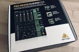 Behringer Pro Mixer DJX900USB 4-Kanal-DJ-Mixer
 - Bild