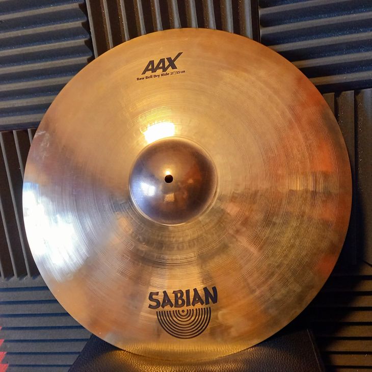 SABIAN AAX Raw Bell Dry Ride 21" - Imagen por defecto