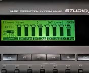 STUDIO ROLAND MV30: MUSIC PRODUCTION SYSTEM
 - Image