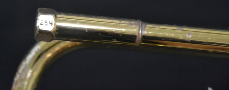 Trompeta Do Bach Stradivairus 229-25H Corp CML - Imagen5