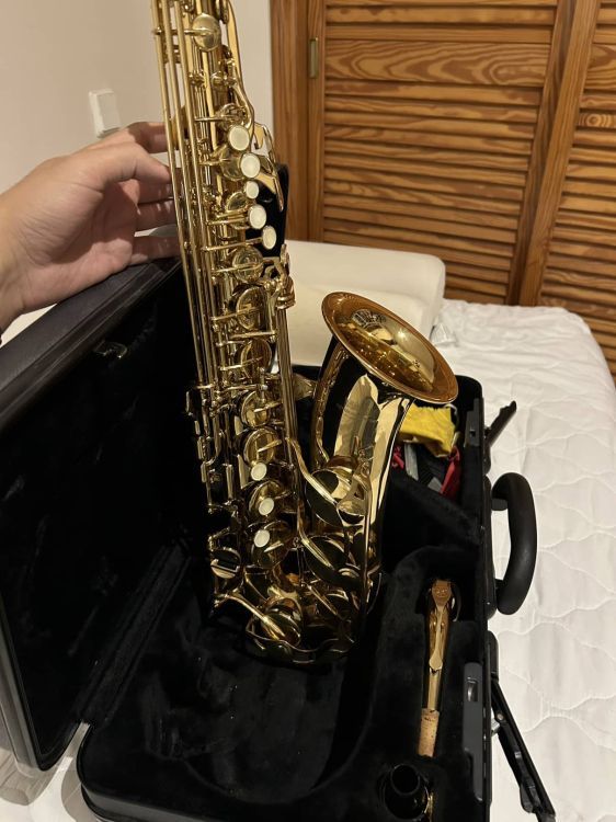 Saxofón Alto Yamaha YAS-275 en venta - Image2