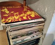 50 Schallplatten
 - Bild