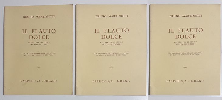 Flauto Yamaha (2 pezzi) + metodi Bèrben, Andersen, - Image5