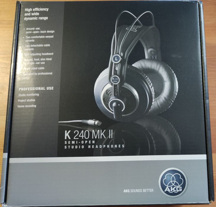 Auriculares AKG K-240 MkII - Immagine4