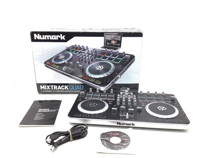Numark Mixtrack Quad - Imagen principal del anuncio