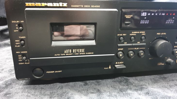 Pletina reproductor de cassette Marantz SD4050 - Imagen2
