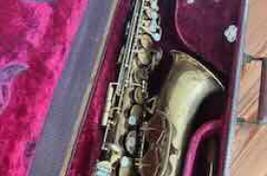Vintage Altsax King Zephir - Image