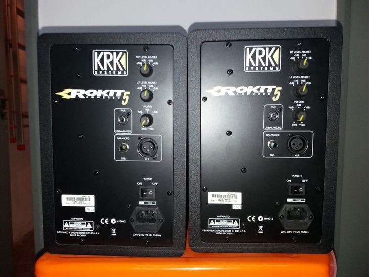 2 Altavoces KRK System 5 (Rokit) color negro - Imagen2
