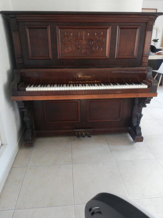 Piano Sterling 1925. - Image3