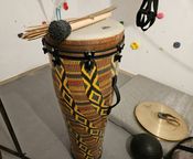 Ngoma drum von Remo in 14² - Bild