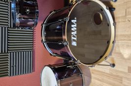 Batería TAMA Superstar Hyperdrive 24" 12" 16" - Imagen