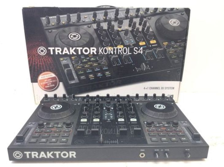 Traktor Kontrol S4 - Imagen principal del anuncio