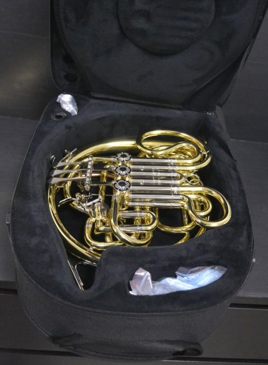 Trompa Doble Sib/Fa Lechgold DH-18AL NUEVA - Imagen2