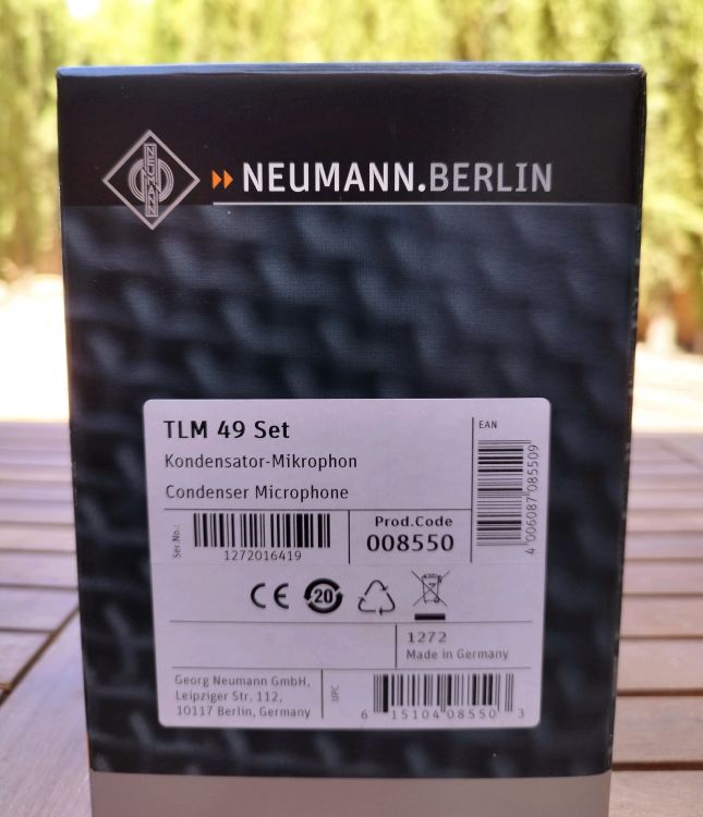 Micrófono Neumann TLM 49 - Immagine6