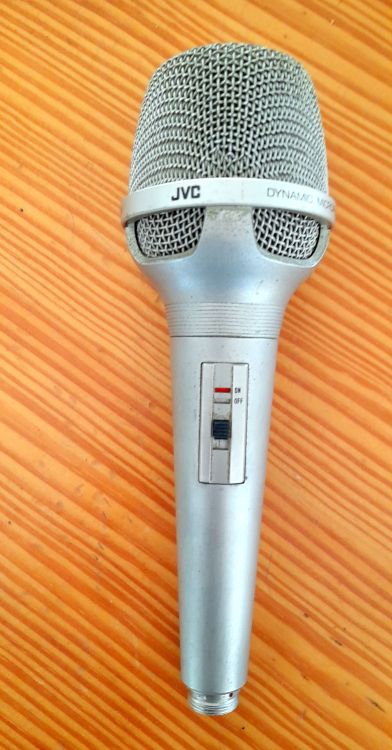 Micro Vintage JVC MD - 725 Dynamic Microphone - Imagen por defecto
