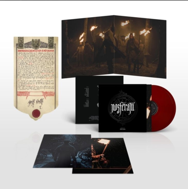 Nosferatu Banda Sonora Vinilo Rojo - Imagen por defecto