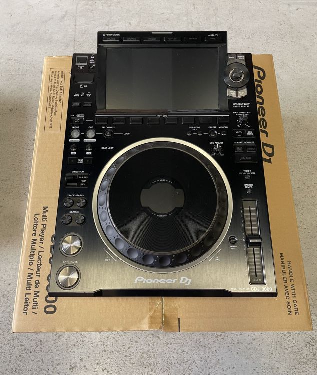 3x Pioneer DJ CDJ-3000 - Imagen5