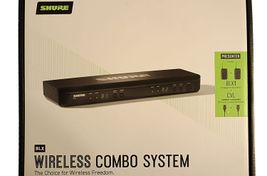 Shure Wireless Microphone System BLX88 with 2 channels - Image