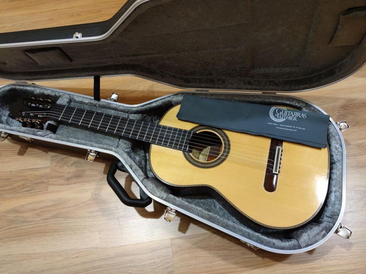 Guitarra Paulino Bernabé modelo 640 - Immagine2