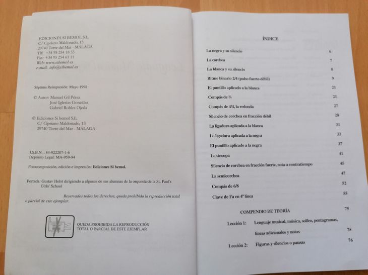 Libro lenguaje musical melódico I ed Sibemol - Immagine3