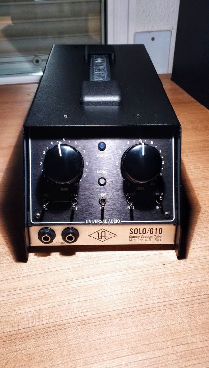 VENDO Preamp Universal Audio SOLO 610 - Sounds Market