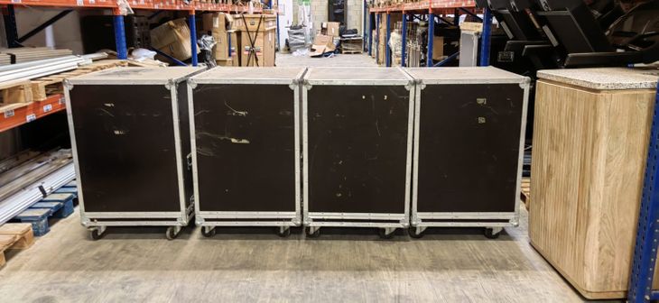 4 ENCEINTES BOSE + FLIGHT-CASES - Image6