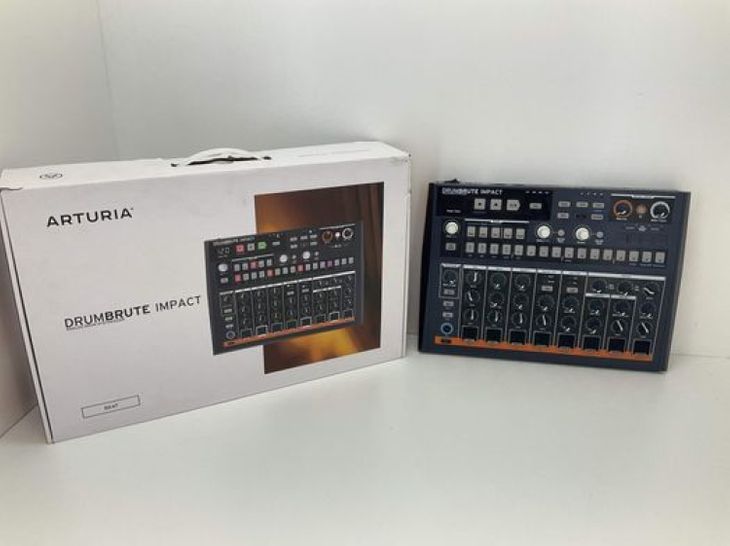 Arturia Drumbrute Impact - Imagen principal del anuncio