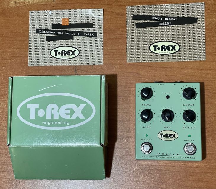 T-Rex Moller - Classic Overdrive e Clean Boost - Imagen por defecto