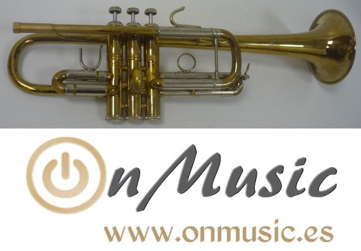 Trompeta DO Bach Stradivarius 238 - 25H - Imagen por defecto
