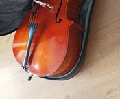 Pack violoncello 4/4 + funda y arco - Imagen