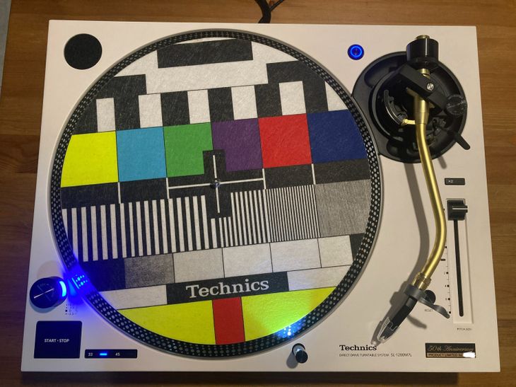 Technics sl1200 m7l - Imagen por defecto