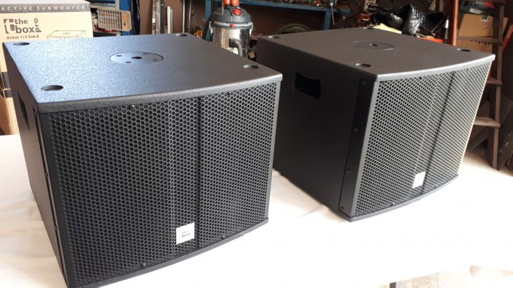 2 Subwoofer activos The Box Pro Achat 112 - Immagine3