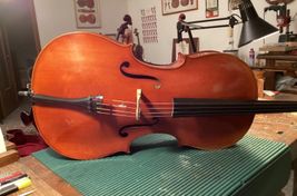 Violonchelo 4/4 de luthería - Imagen