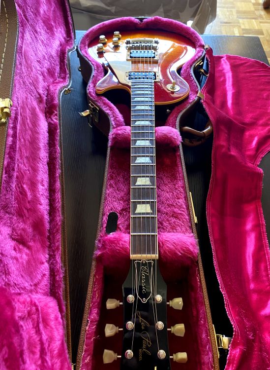 Gibson Les Paul Classic '92 pre-Custom Shop - Imagen4
