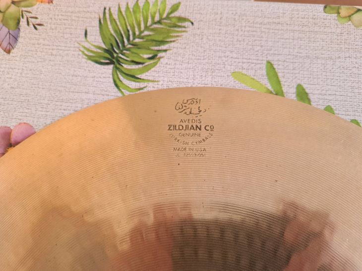Zildjian A Custom Hit Hat 14" - Imagen6