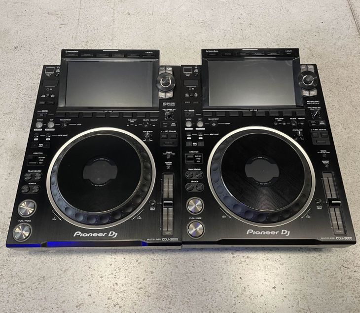 2x Pioneer DJ CDJ-3000 - Imagen por defecto
