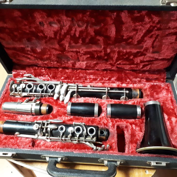 Clarinetto Sib Selmer paris 21Ch - Imagen por defecto