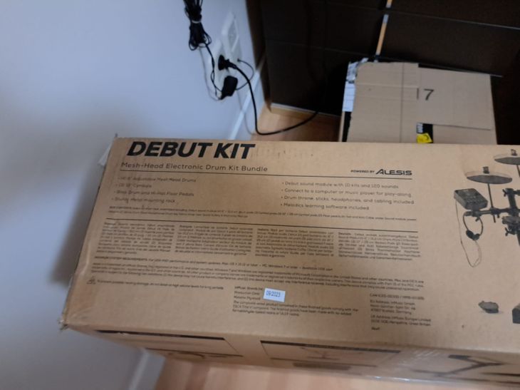 Alesis Debut Kit « Batería electrónica