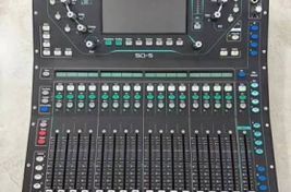 Allen & Heath Qu-5 mezclador digital de 38 canales - Imagen