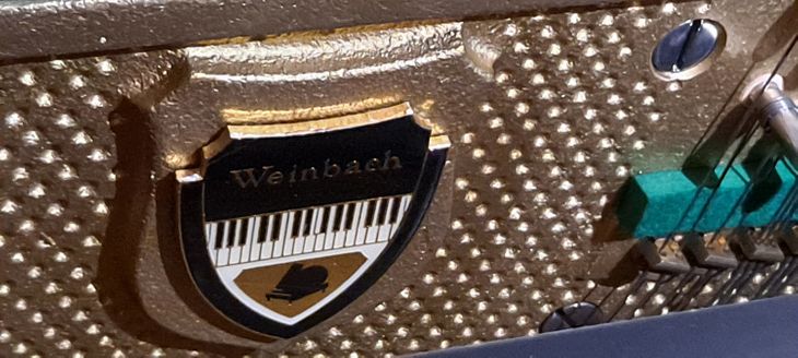 Piano Weinbach 116 de 1990 sin usar, perfecto esta - Imagen4