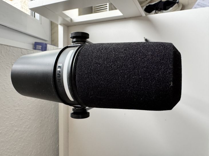 Shure Mikrofon mv 7 plus - Imagen6