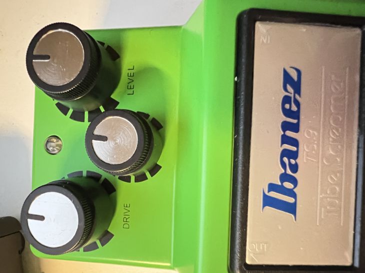 Pedal Ibanez Tubescreamer TS9 - Imagen2