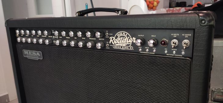 Vendo Mesa Boogie Road King II combo - Immagine3